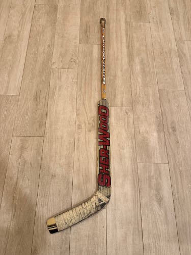 Sherwood Hockey Goalie Stick (THEODORE) - Used