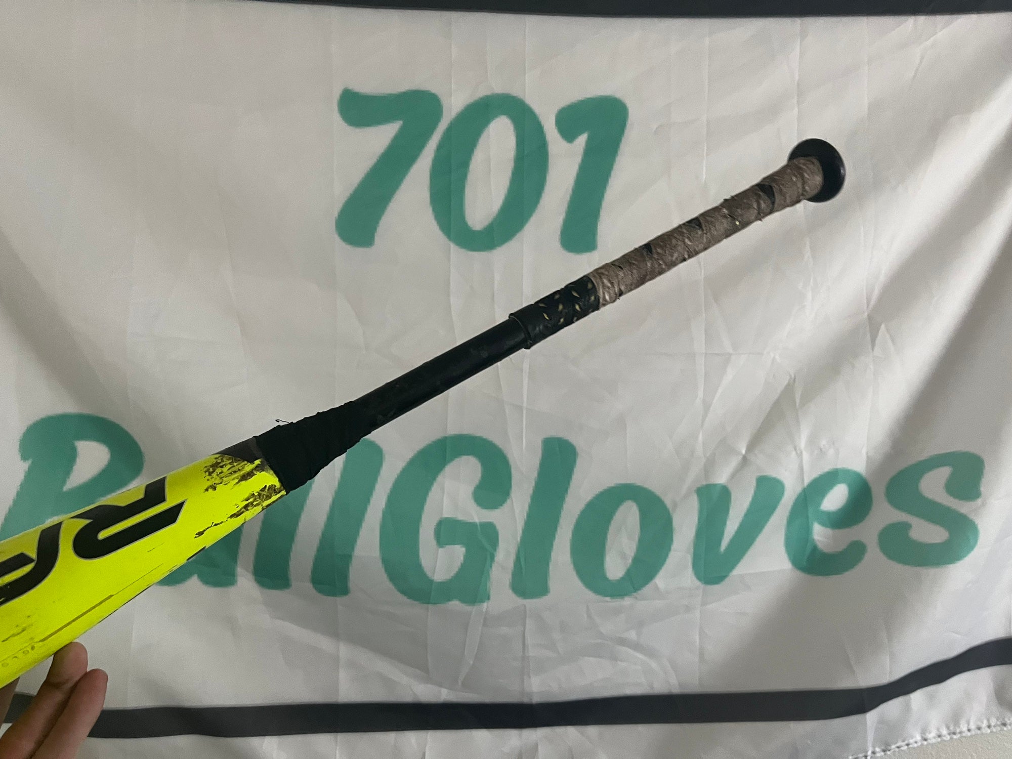 Batte De Baseball Rawlings Quatro Glowstick 2018 – 32 Pouces, 29 Oz, Composite Jaune