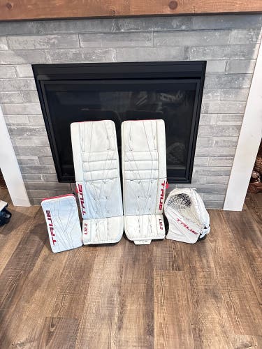 (580 Glove) True L12.2 Pro Stock Goalie Full Set