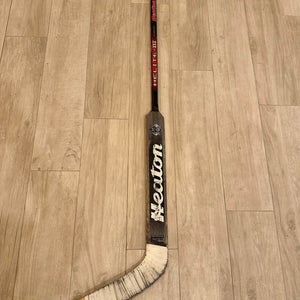 Heaton Hockey Goalie Stick - Used/Rare