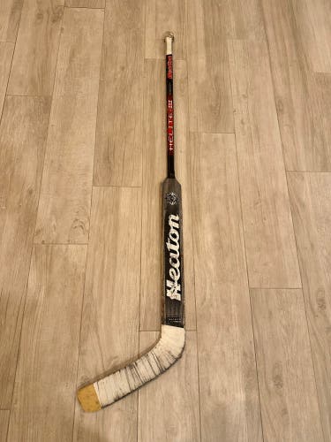 Heaton Hockey Goalie Stick - Used/Rare