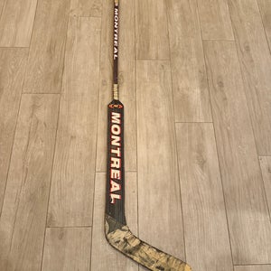 MONTREAL Hockey Goalie Stick (ESCHE)  - Used