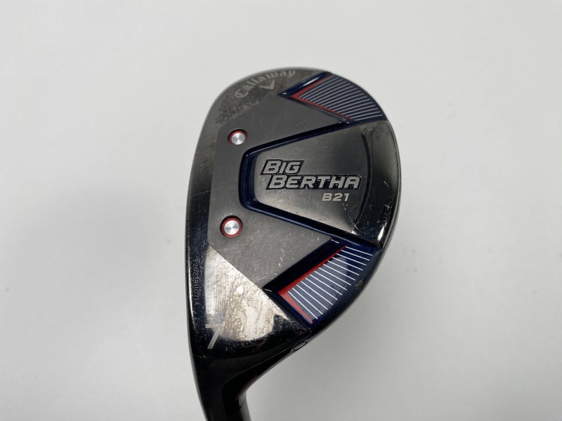 Callaway Big Bertha B21 7 Hybrid 30* UST Mamiya Helium 40LLI Ladies LH
