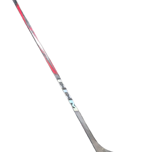 CCM Jetspeed FT7 Pro LH Pro Stock Stick Grip 80 Flex P90 Red (13524)