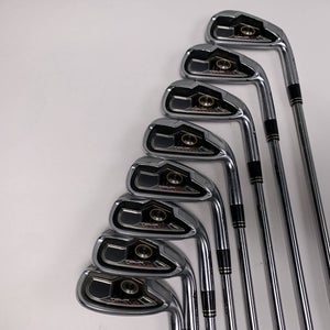 Taylormade Tour Burner Iron Set 3-PW+SW REAX 90g Regular +1'' No 8 iron RH