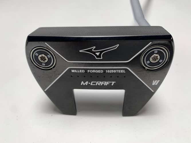 Mizuno OMOI M-Craft Black Putter 35" Mens RH