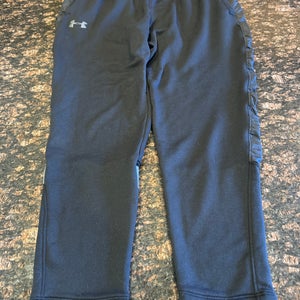 Black Youth L UA pants