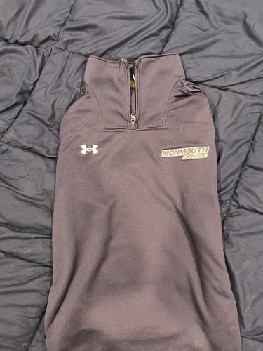 Monmouth Lacrosse Team Issued 1/4 Zip, Worn Once