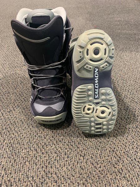 Women's Salomon Kiana Snowboard Boots – Size 4.0 (Mondo ~22.0