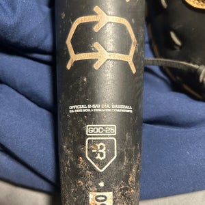 2025 DeMarini The Goods (-3) BBCOR Baseball Bat