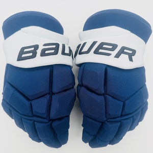 Like New Tampa Bay Lightning NHL Bauer Supreme Ultra Sonic Pro Hockey Gloves-14"