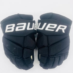 Jamie Benn Bauer Vapor Hyperlite Hockey Gloves-14"-Custom Short Cuff-Poron Inserts