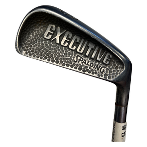 Used Spalding EXECUTIVE Mens Individual Iron Right Hand 6 Iron 11730-S000036937
