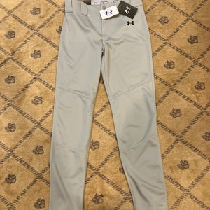 Gray Unisex Youth XL Under Armour (New)