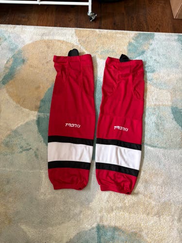 Carolina Red Socks Senior Tron  L (Used)