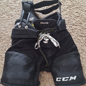 Junior Small CCM Tacks 7092 Hockey Pants (Used)