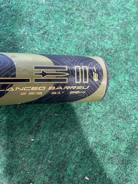 2022 Stinger Missile II Bat BBCOR Certified (-3) Alloy 28 oz 31" (Used)