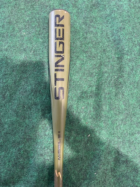 2022 Stinger Missile II Bat BBCOR Certified (-3) Alloy 28 oz 31" (Used)