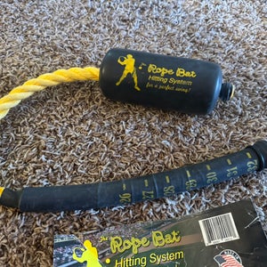 The Rope Bat Hitting system (used)