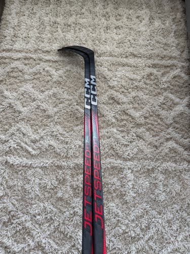 Senior CCM Right Handed Jetspeed FT7 Pro P28 Pro Stock (Used)