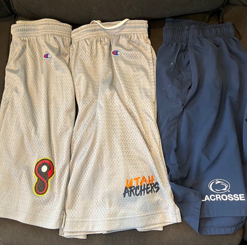 Team Issued Warm Up Shorts