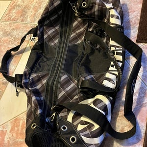 Warrior duffle bag for lacrosse equipment
