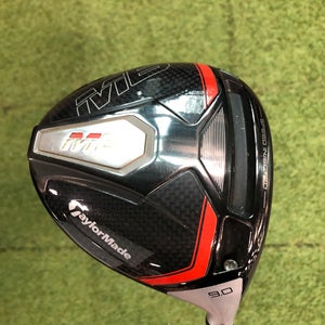 Men's TaylorMade M6 Driver Right Handed Stiff Flex 9 Loft (Used)