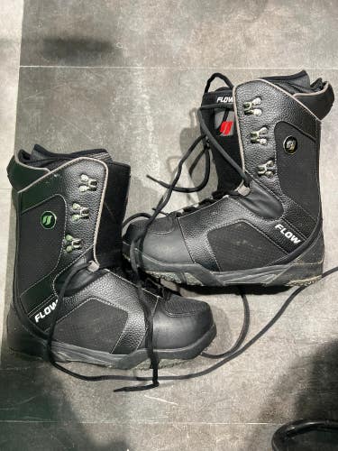 Men's Flow Rival Snowboard Boots | Size 10