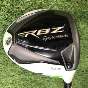 Men's TaylorMade RocketBallz Driver Right Handed Senior Flex 10.5 Loft (Used)