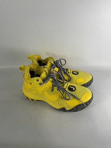 Used Adidas Basketball Shoes M Yellow Senior 6.5 11834-S000031750