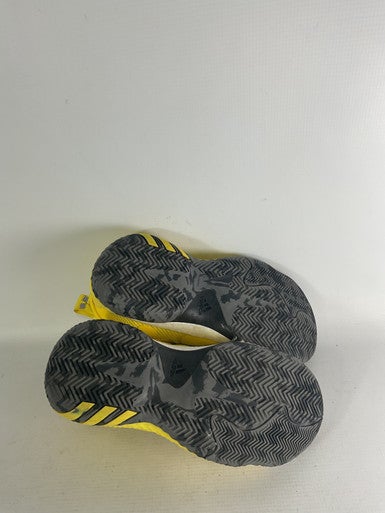 Used Adidas Basketball Shoes M Yellow Senior 6.5 11834-S000031750