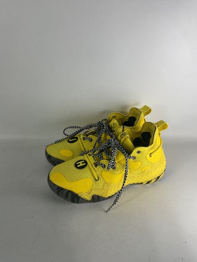 Used Adidas Basketball Shoes M Yellow Senior 6.5 11834-S000031750
