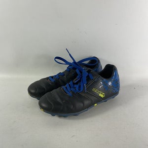 Used Brava Soccer Cleats Black Junior 02.5 11834-S000031781