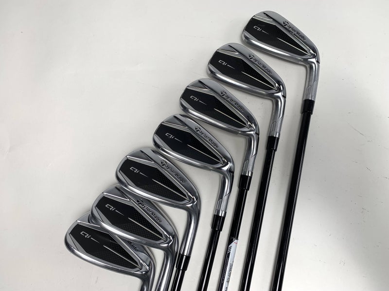 TaylorMade Qi Iron Set 5-PW+GW Fujikura Ventus Blue TR 6-R Regular RH