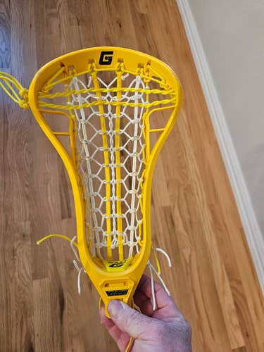 Yellow Gait Draw-M Strung Head