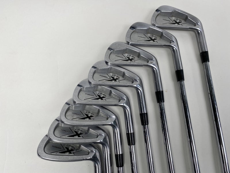 Callaway X Forged 2013 Iron Set 3-PW Project X Rifle 6.0 Stiff Steel Mens RH
