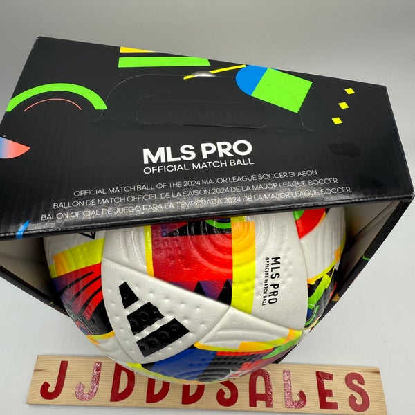 Adidas MLS Pro Major League Soccer 2024 Official Match Ball IP1625