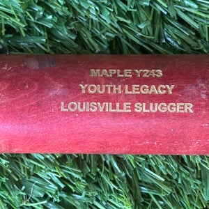 Louisville Slugger Legacy Series Maple 28" (Used)