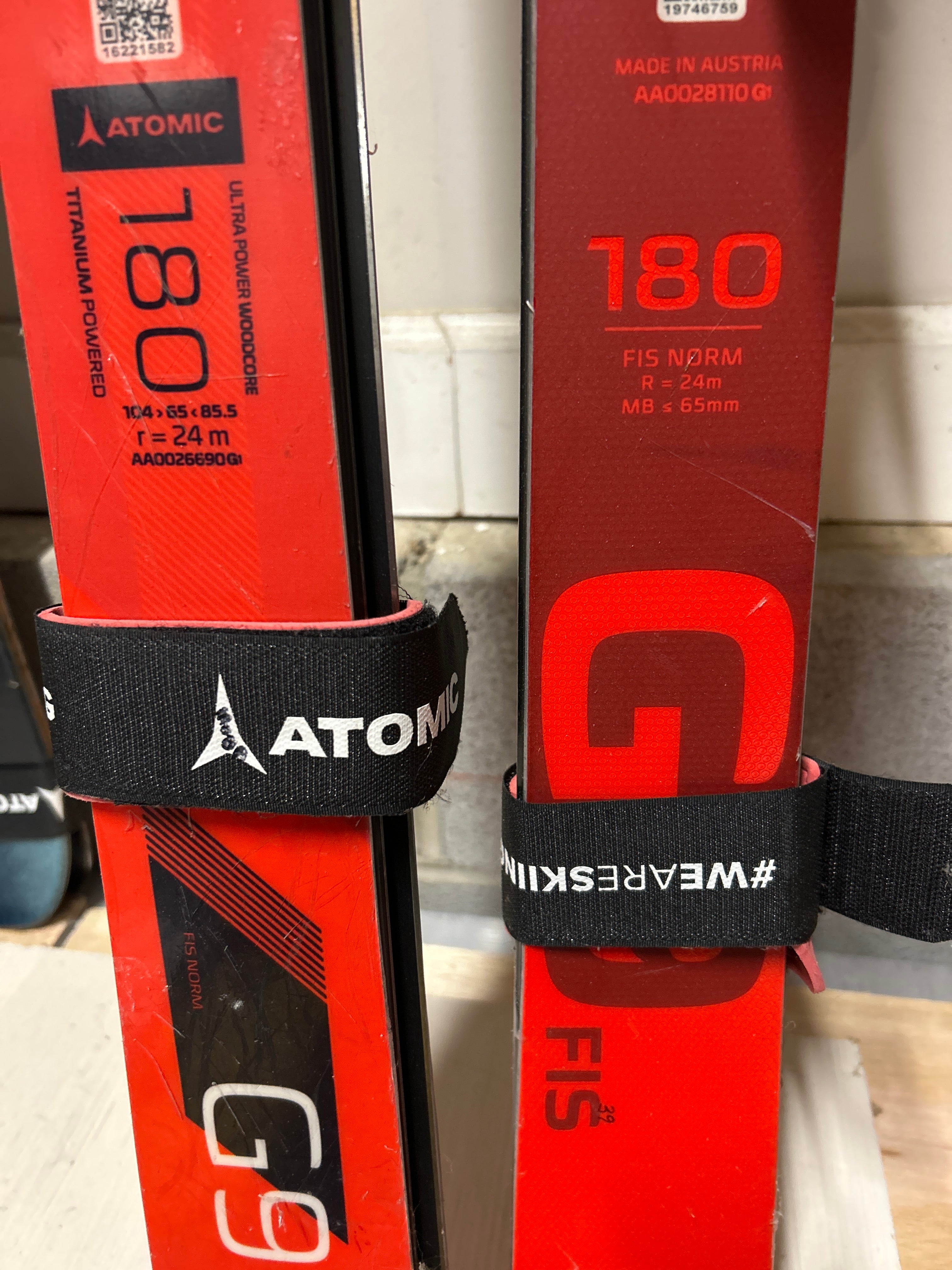 売り切り！　¥18000→¥7565 ATOMIC  GS板  187cm Atomic 187 gs skis 27m | SidelineSwap | Buy and Sell on