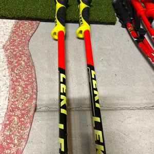 38in (95cm) Leki Racing World Cup Lite SL Ski Poles (Used)