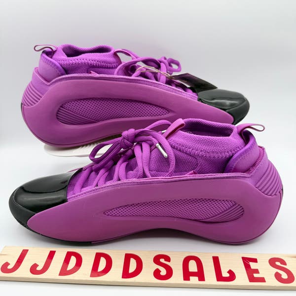Adidas Harden Vol. 8 Purple Burst Basketball Shoes IG6647