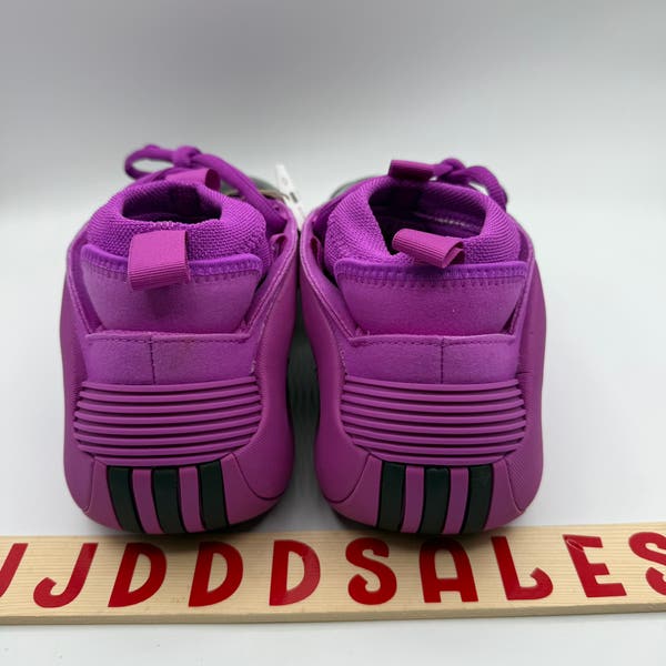Adidas Harden Vol. 8 Purple Burst Basketball Shoes IG6647
