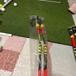 46in (115cm) Leki World Cup Lite GS Ski Poles (New)
