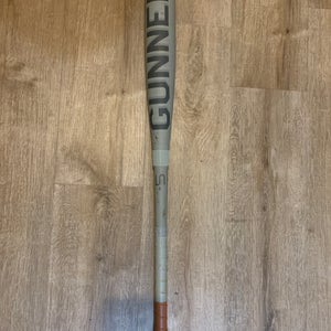 2023 Warstic Gunner USSSA Certified Bat (-5) Hybrid 26 oz 31" (Used)