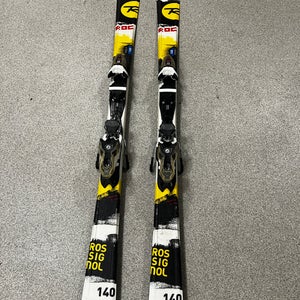 Rossignol 140 cm All Mountain ROC Skis With Bindings (Used)