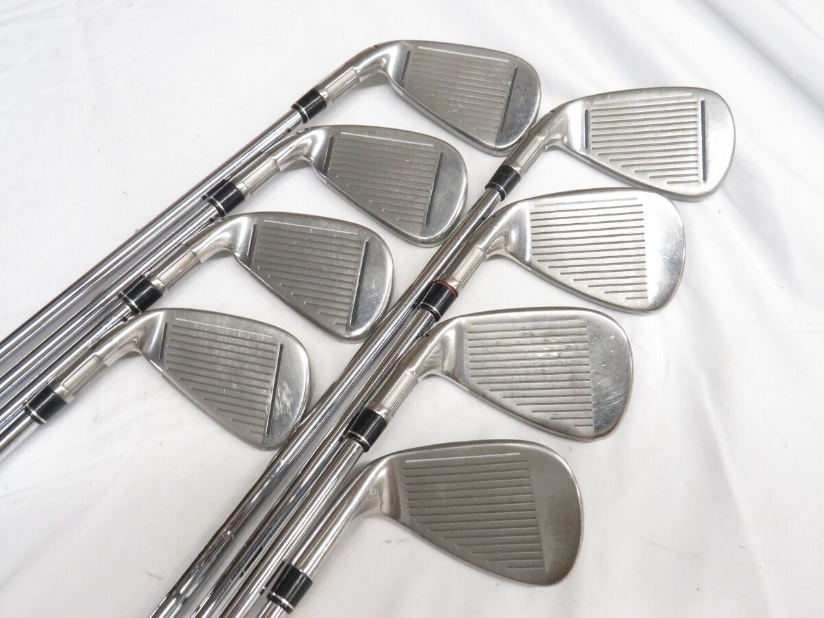 TaylorMade M4 Iron Set 4–PW-AW Steel Shaft Stiff Flex Right Handed  display picture 1