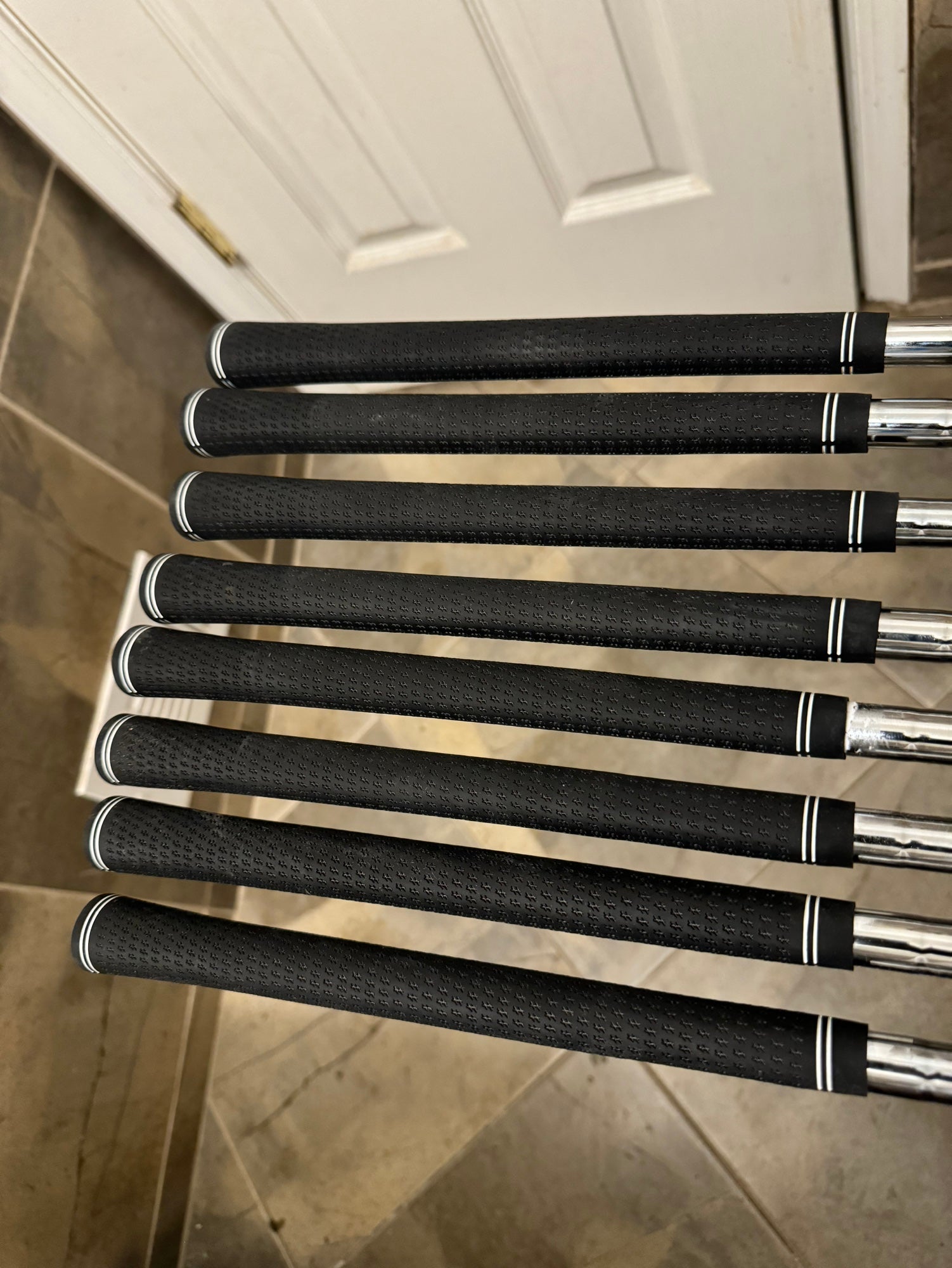 TaylorMade M4 Iron Set 4–PW-AW Steel Shaft Stiff Flex Right Handed  display picture 1