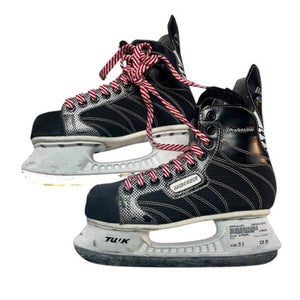 Used Bauer Supreme Intermediate Hockey Skate Intermediate 5.0 11833-s000161225