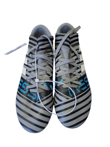 Used Adidas Soccer Cleats Grey Junior 03 11708-s000172273