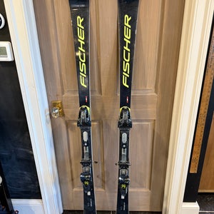 Men's Fischer 165 cm Racing RC4 World Cup GS With Bindings (Used)